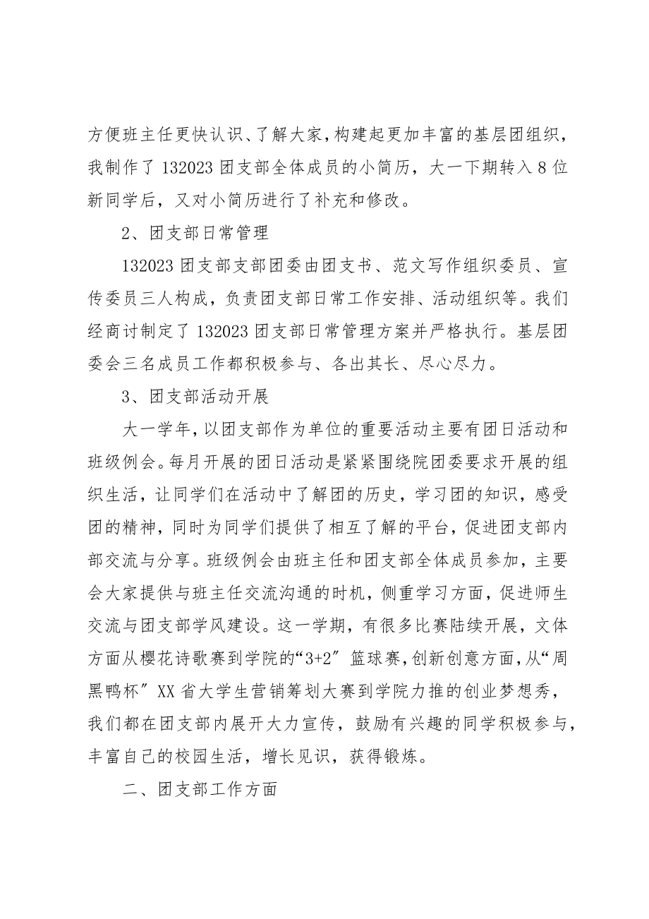 2023年单位团支书年度工作总结.docx_第2页