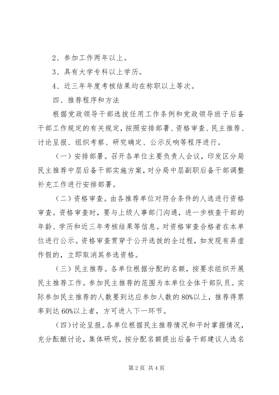 2023年民主推荐后备干部指导方案.docx_第2页