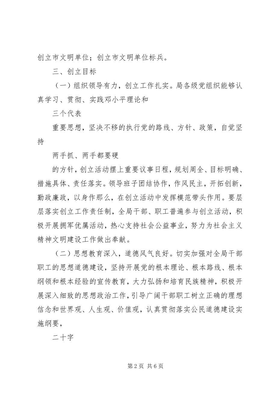 2023年市审计局文明单位创建工作计划2.docx_第2页