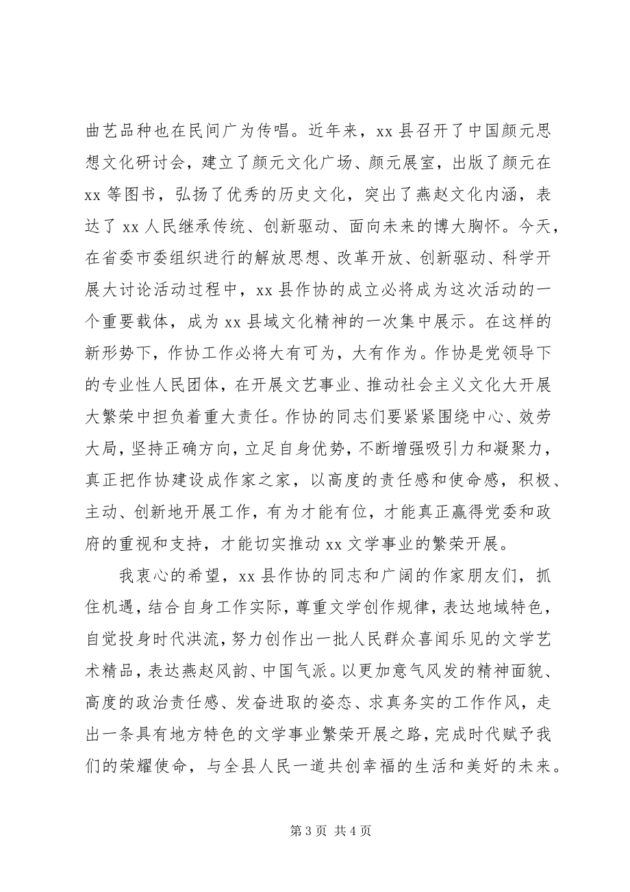 2023年协会成立大会开幕式致辞.docx_第3页