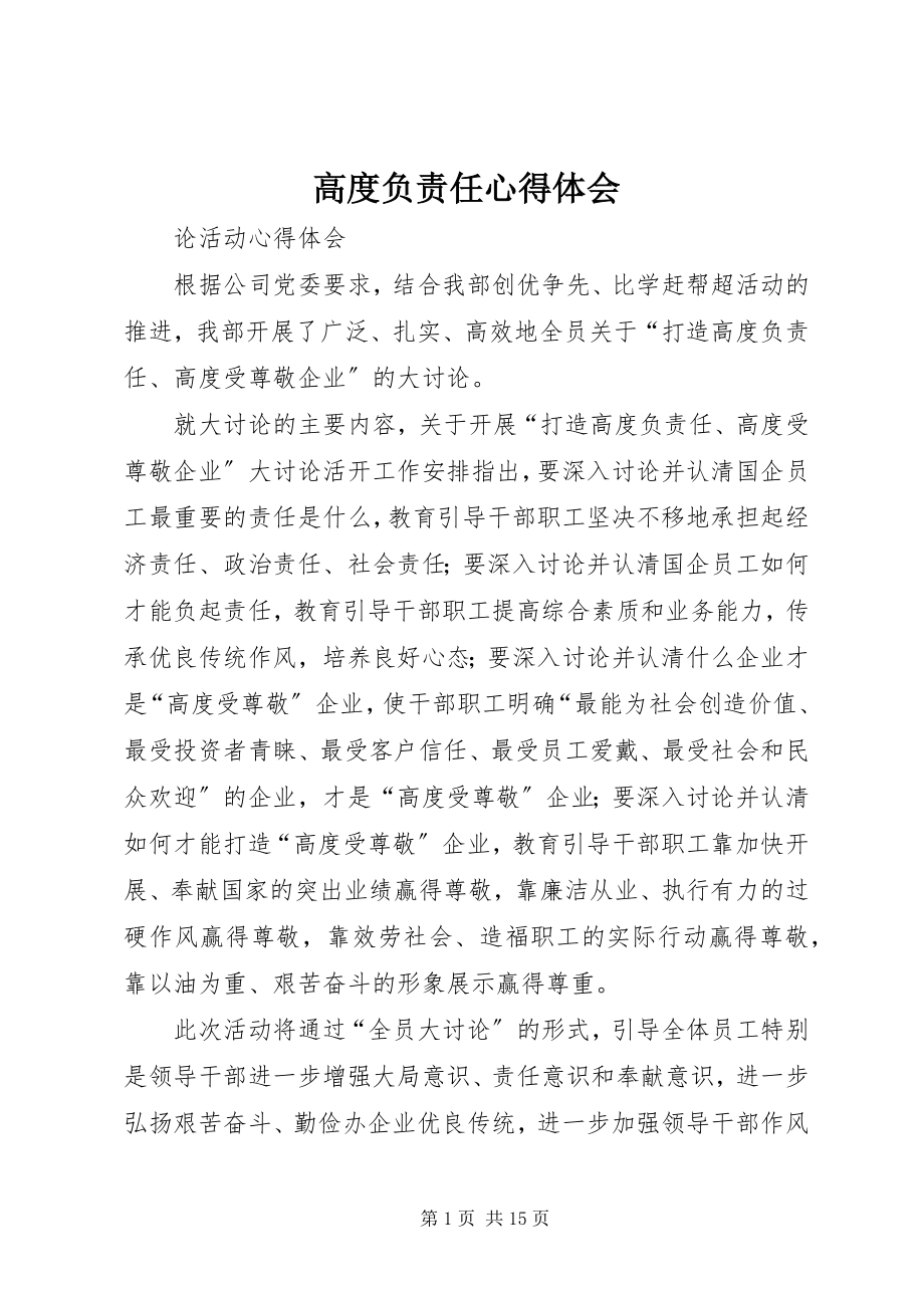 2023年高度负责任心得体会.docx_第1页