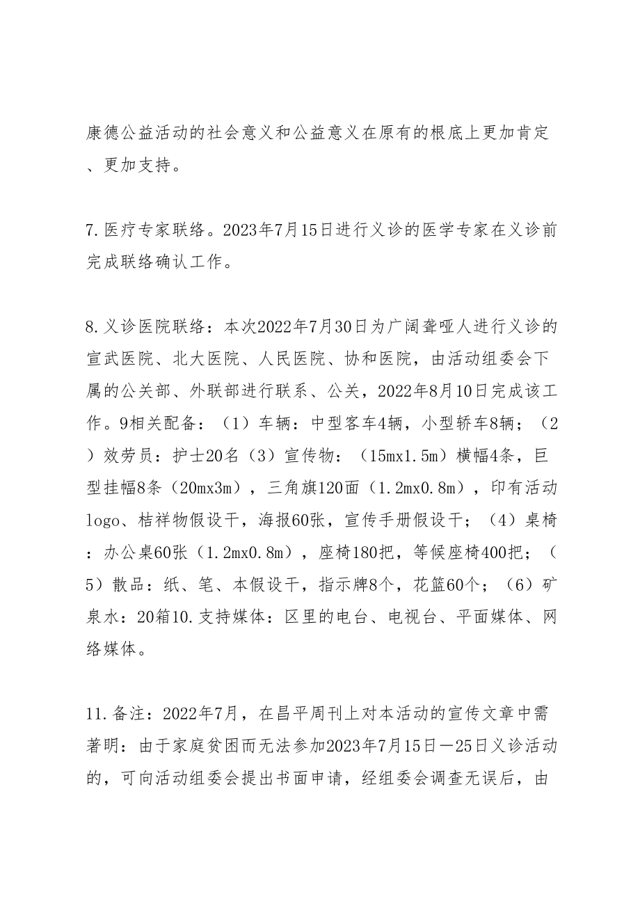 2023年医院门诊部慈善义诊活动实施方案 5.doc_第2页