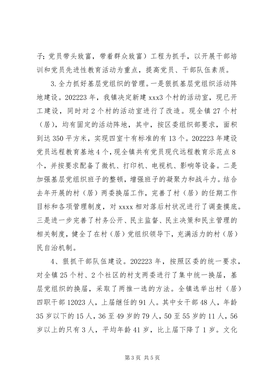 2023年乡镇基层组织年度工作总结总结.docx_第3页