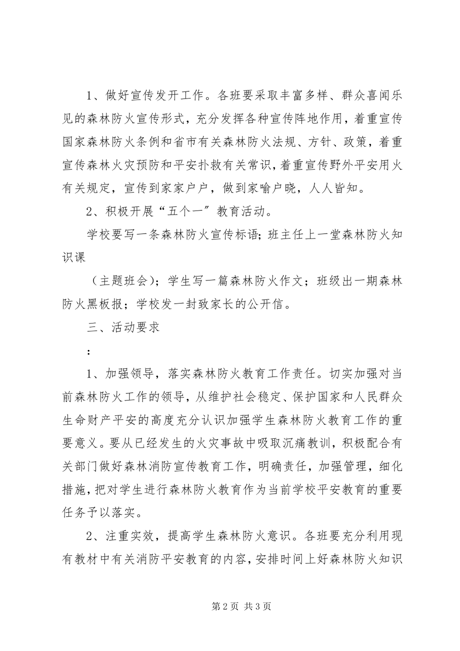 2023年秋季森林防火宣传月活动方案.docx_第2页