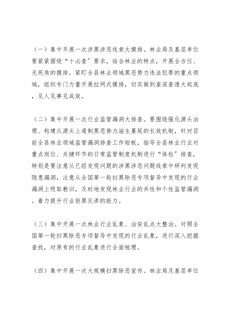 2023年扫黑除恶四个一集中行动方案.doc_第2页