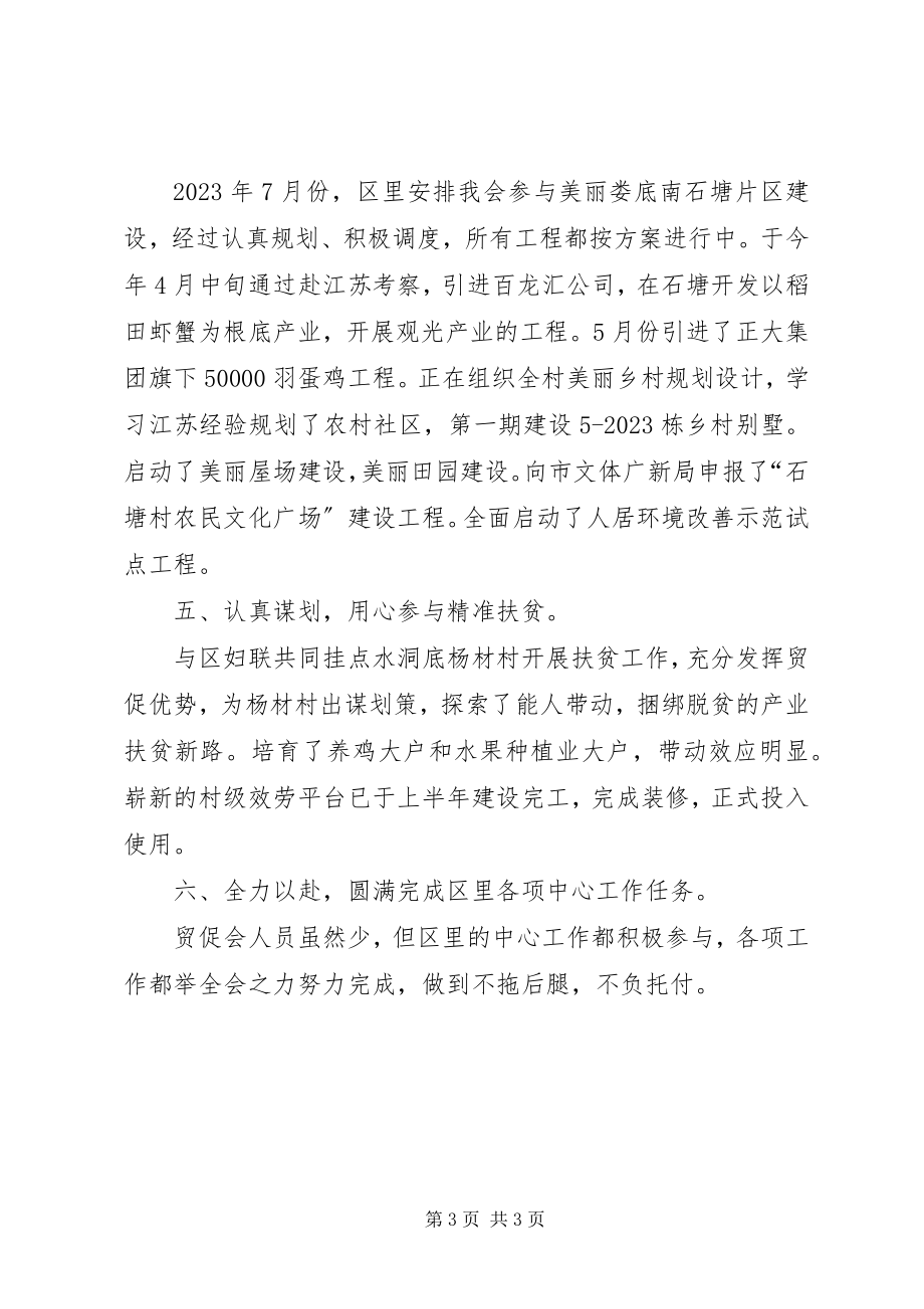 2023年贸促会半工作总结.docx_第3页