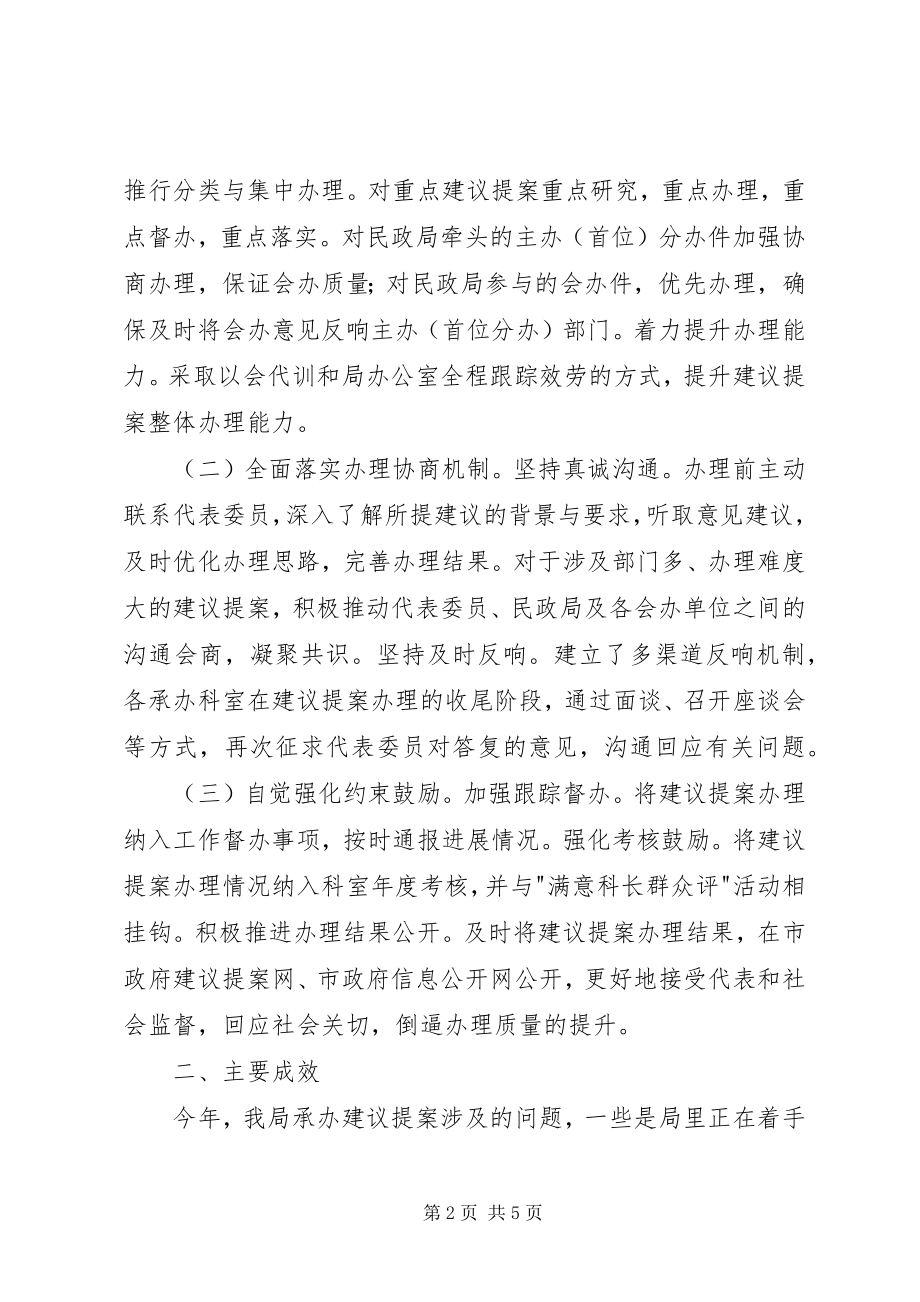 2023年民政建议提案办理工作总结.docx_第2页