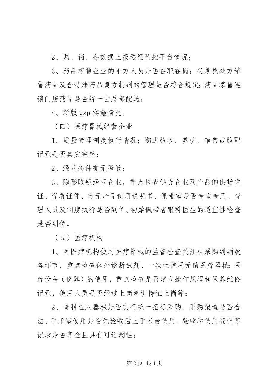 2023年药械生产单位监督检查计划.docx_第2页