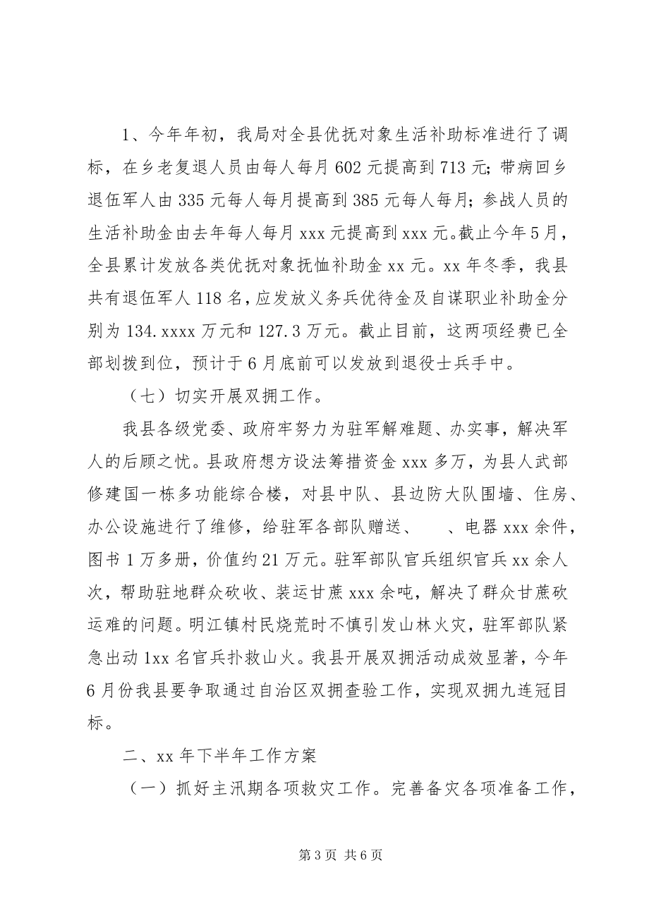 2023年民政局上半年工作总结2新编.docx_第3页