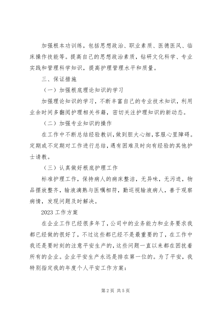 2023年工作计划新编.docx_第2页