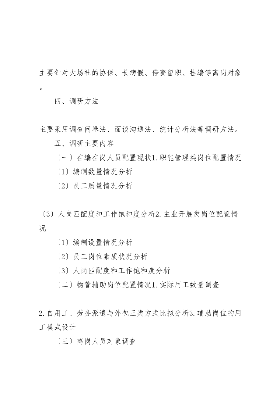 2023年人力资源配置调研提纲1.doc_第2页