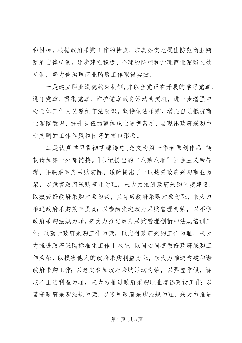 2023年市政府采购中心半年工作总结工作总结.docx_第2页