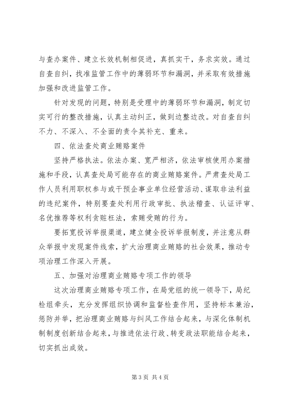 2023年开展治理商业贿赂专项工作的实施意见.docx_第3页