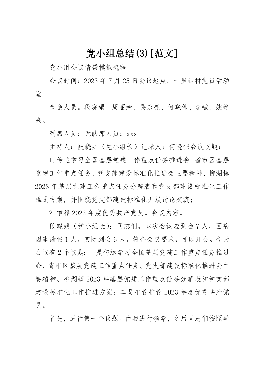 2023年党小组总结3.docx_第1页