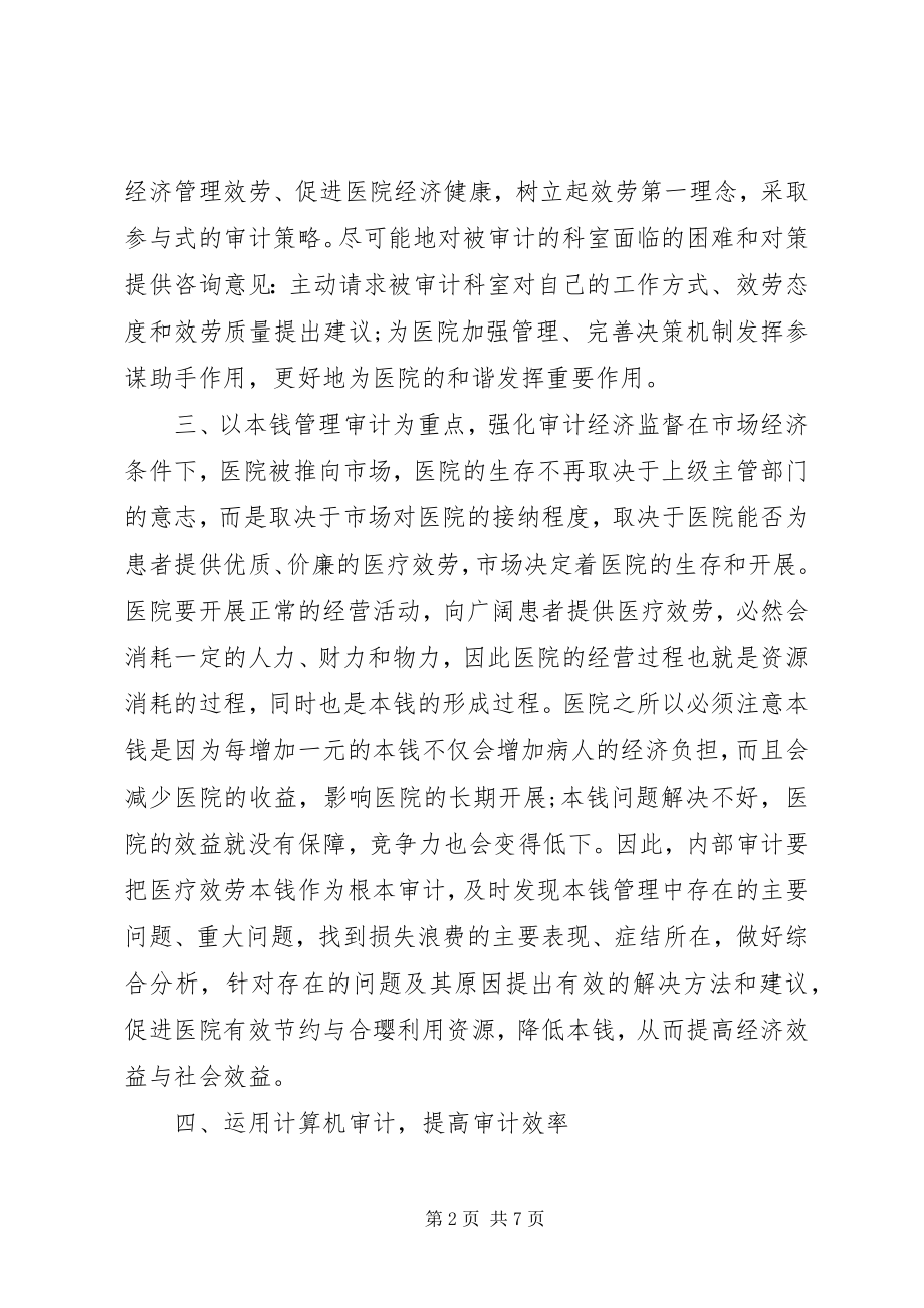 2023年公司内部审计某年工作计划.docx_第2页