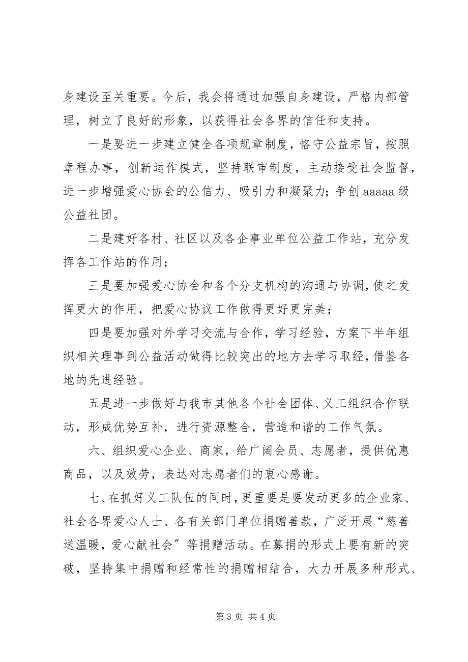 2023年爱心协会工作计划.docx_第3页