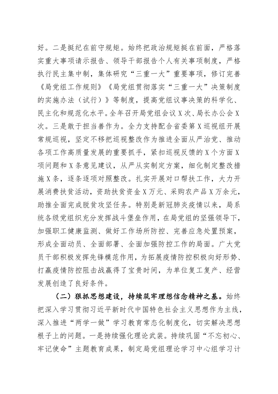 局机关：省局在2021年度党风廉政建设工作会议上的讲话.docx_第2页