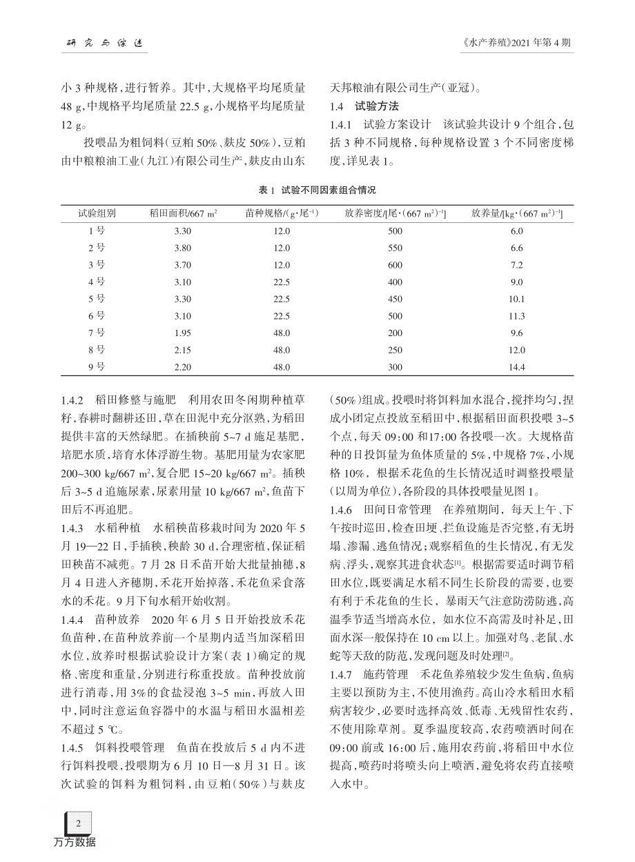 432郴州高山禾花鱼高效生态养殖技术研究.pdf_第2页