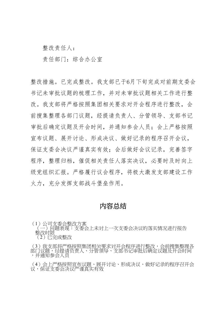 2023年公司支委会整改方案.doc_第2页