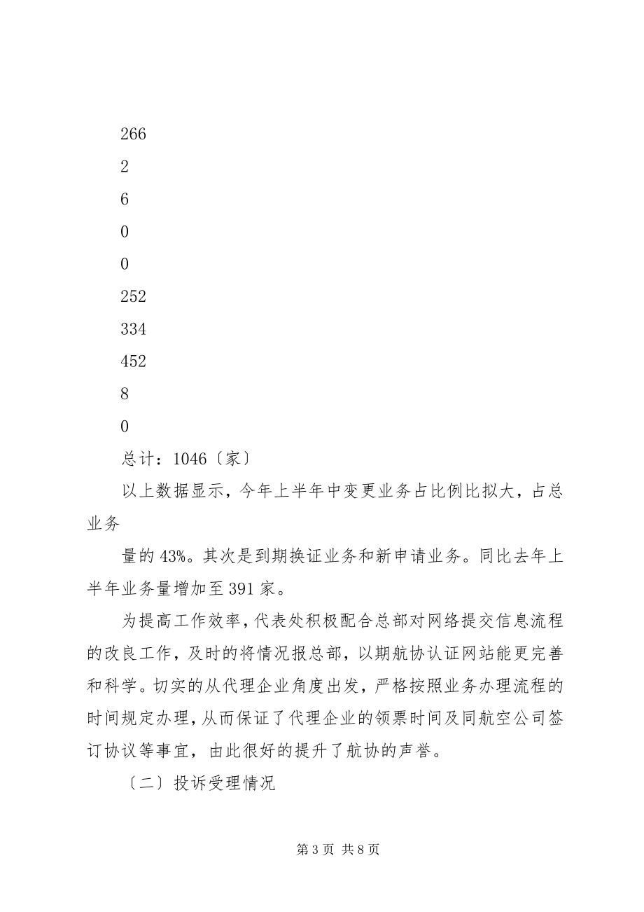 2023年航空运输上半年工作总结总结.docx_第3页