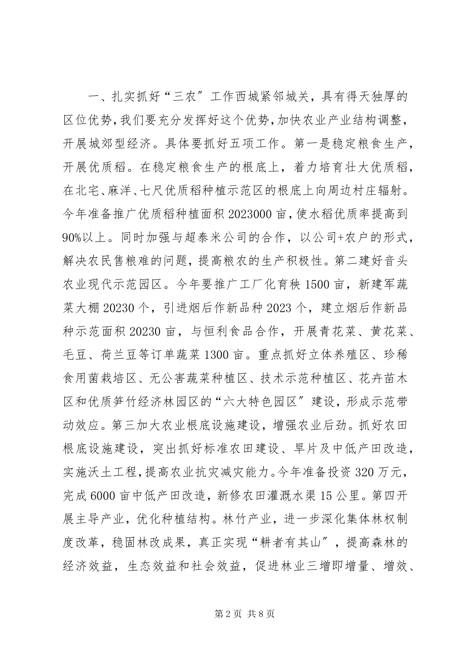 2023年XX镇工作计划3新编.docx_第2页