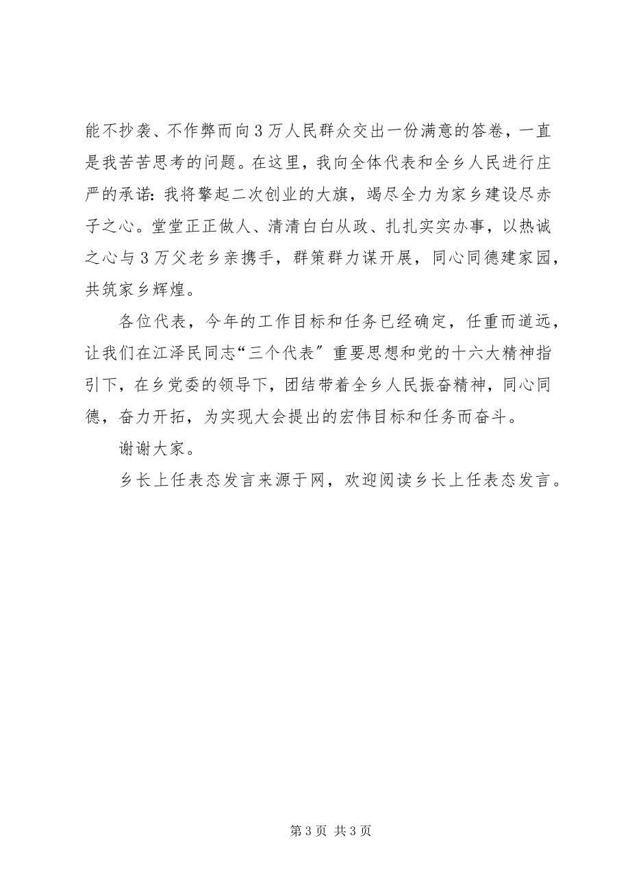 2023年乡长上任表态讲话.docx_第3页