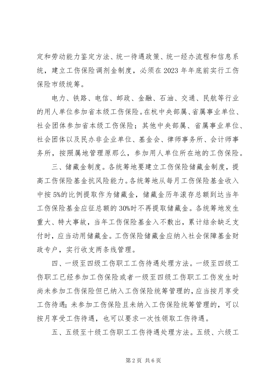 2023年XX省工伤保险条例2新编.docx_第2页