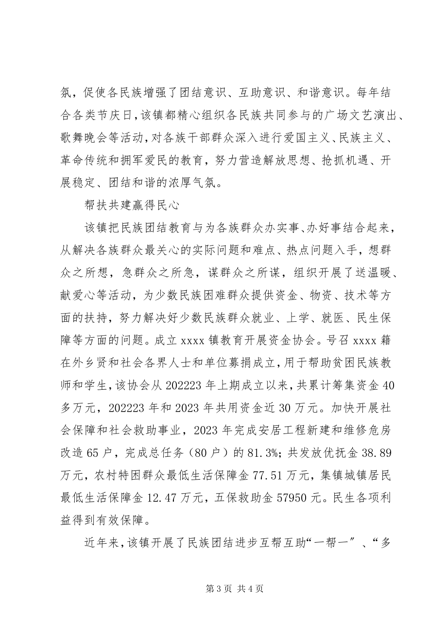 2023年镇政府事迹材料.docx_第3页