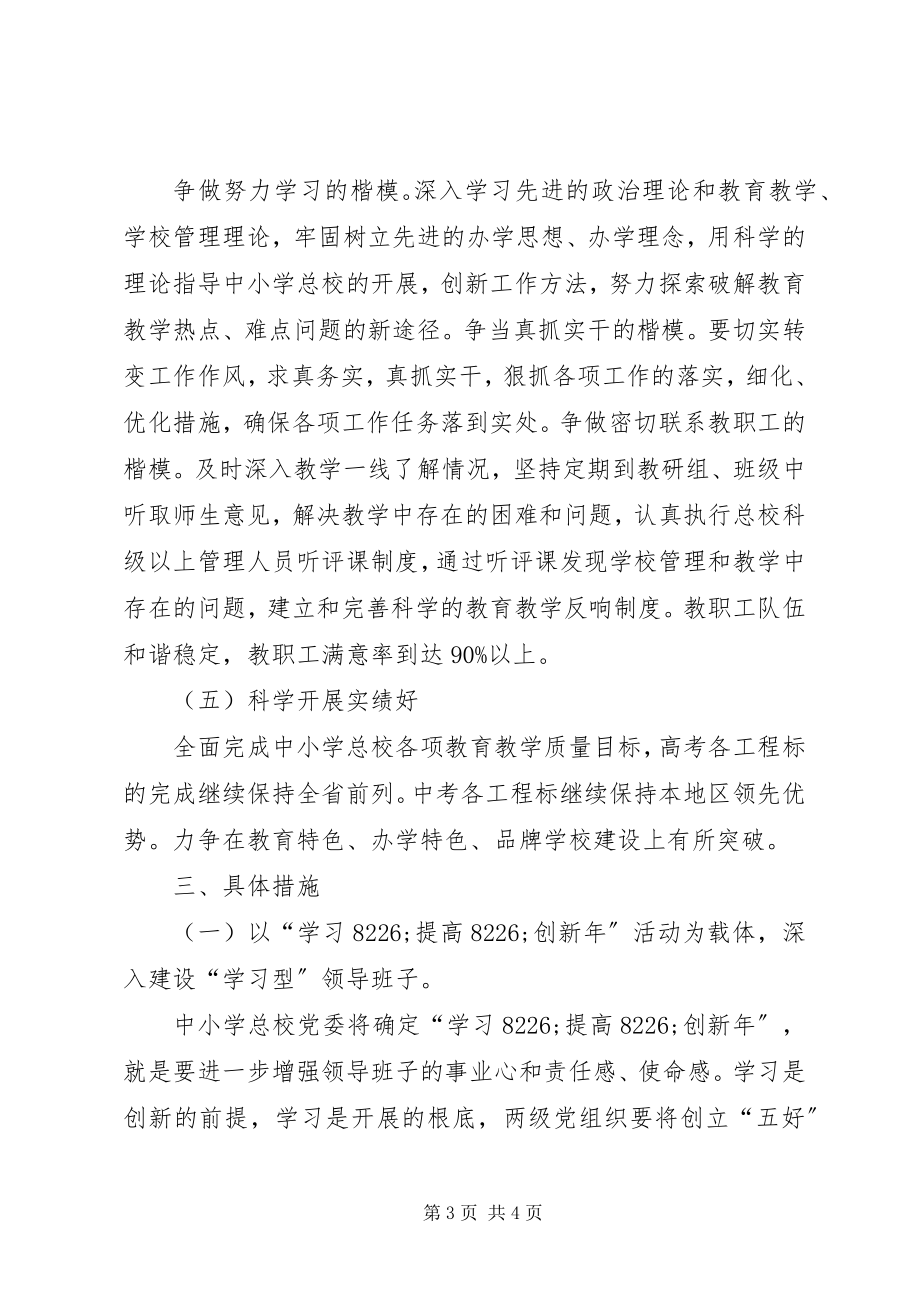 2023年五好领导班子建设实施方案.docx_第3页