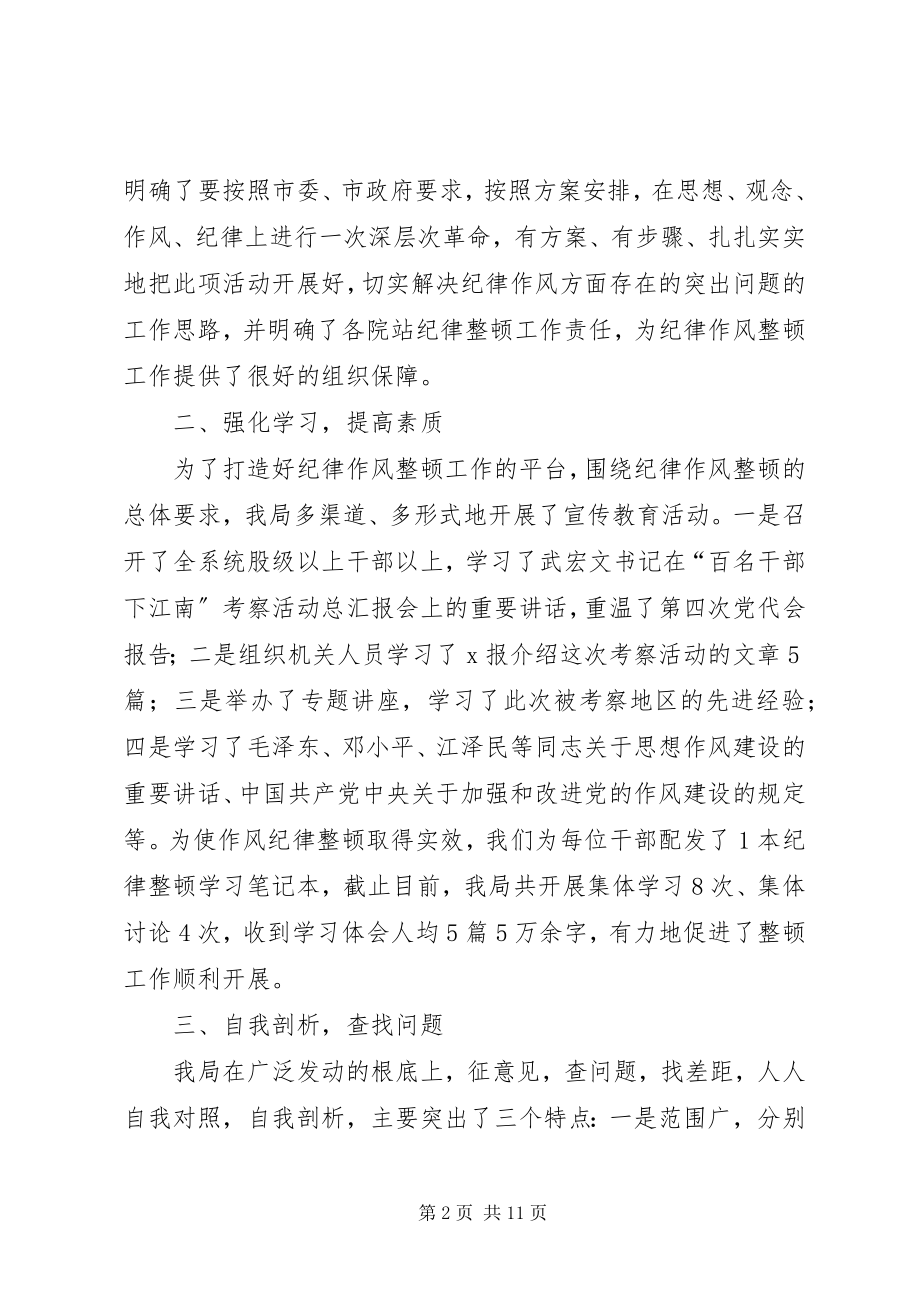 2023年纪律作风整顿心得.docx_第2页