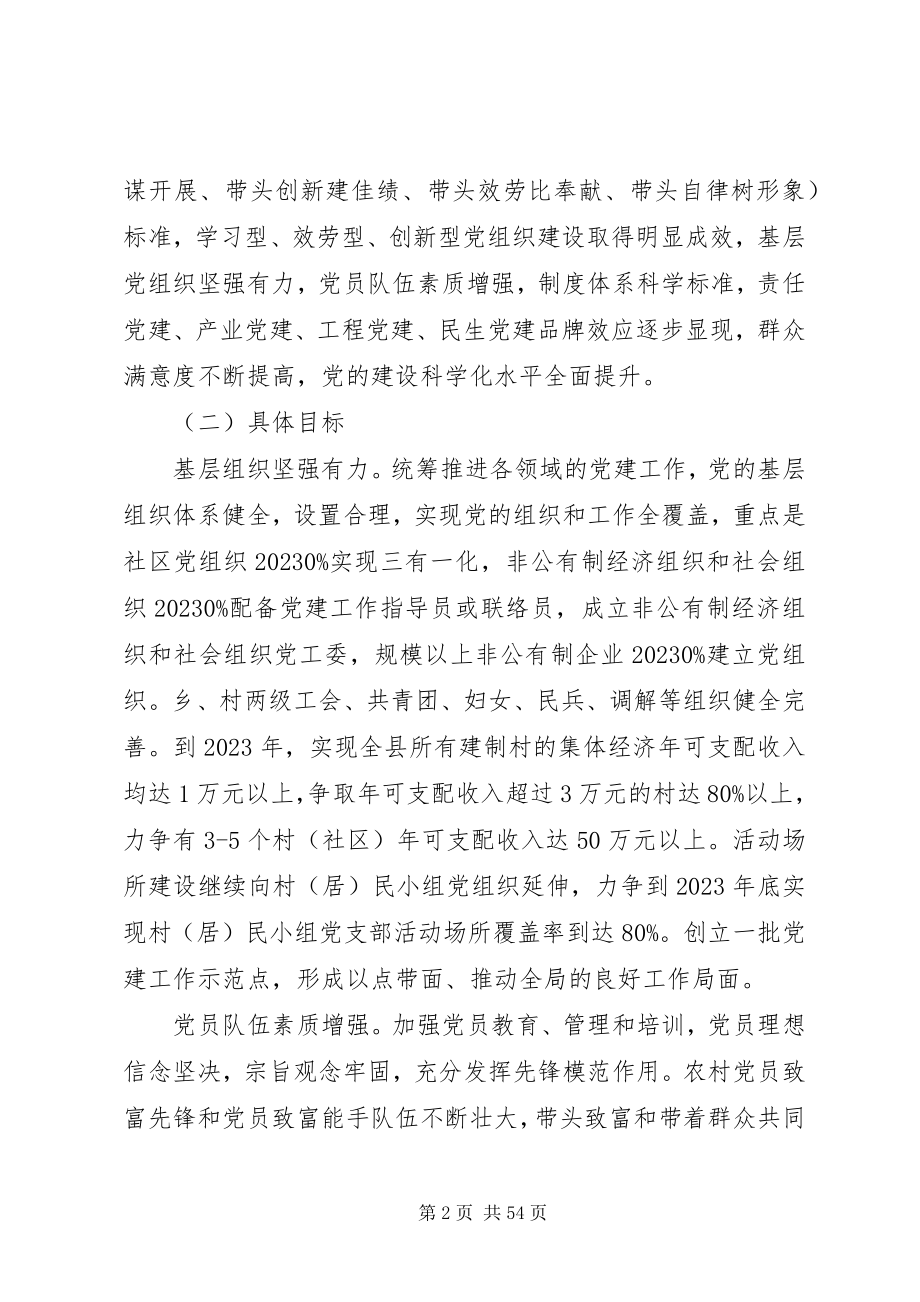 2023年党风廉政建设工作计划的.docx_第2页