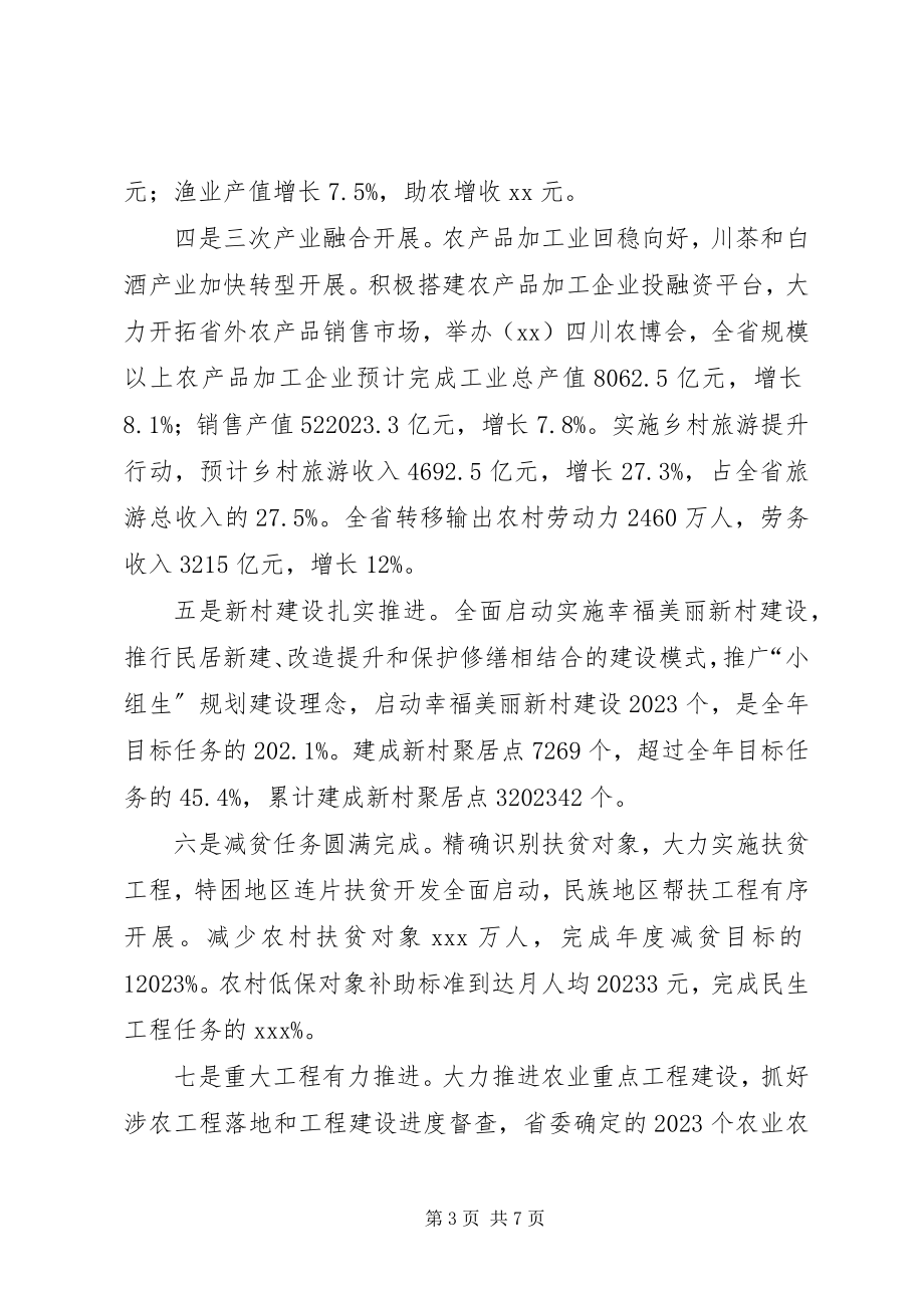 2023年全县农业农村工作会议领导致辞稿.docx_第3页