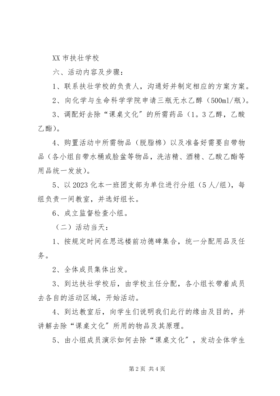 2023年学雷锋的活动方案.docx_第2页