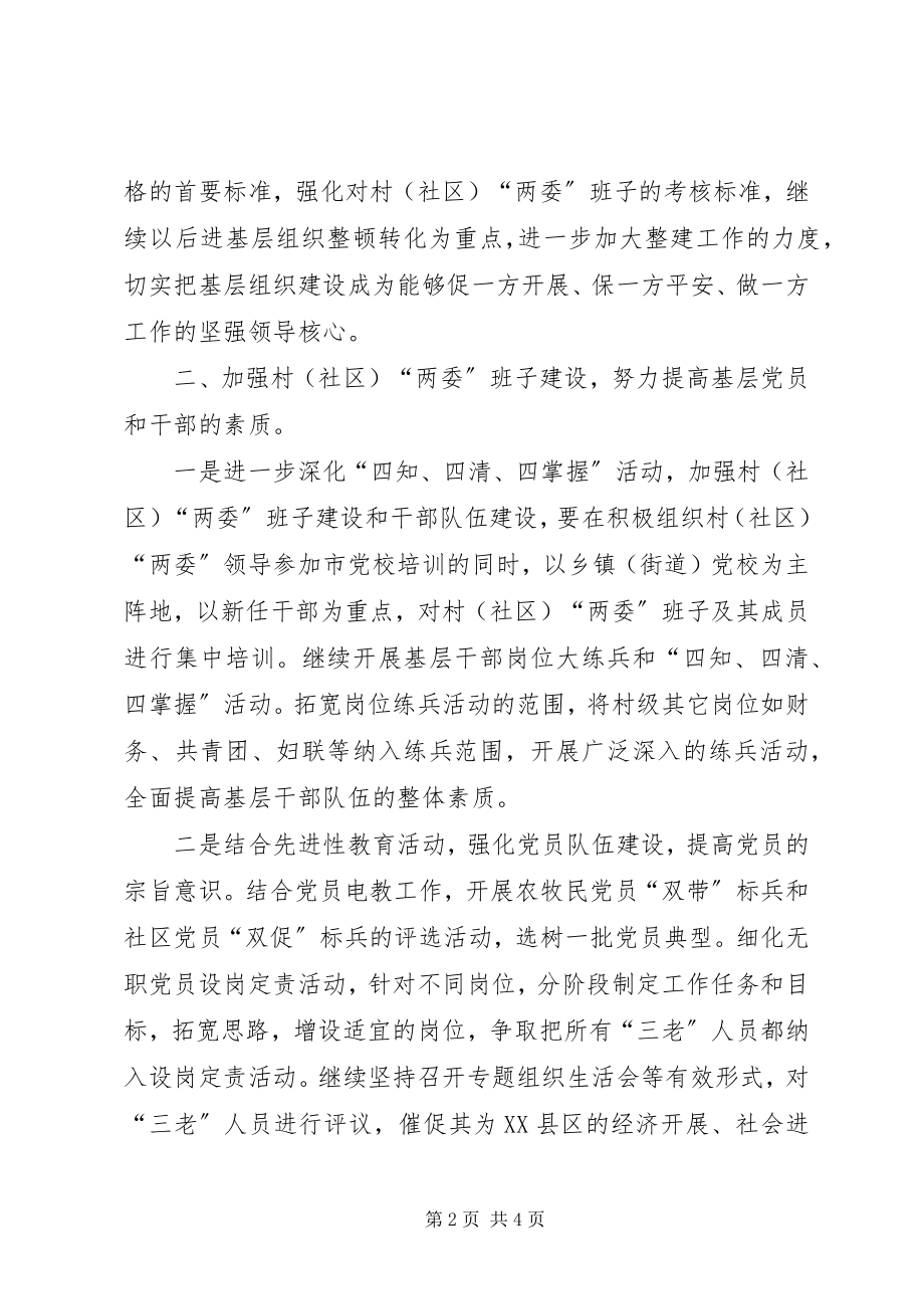 2023年基层组织建设工作会议上的致辞.docx_第2页