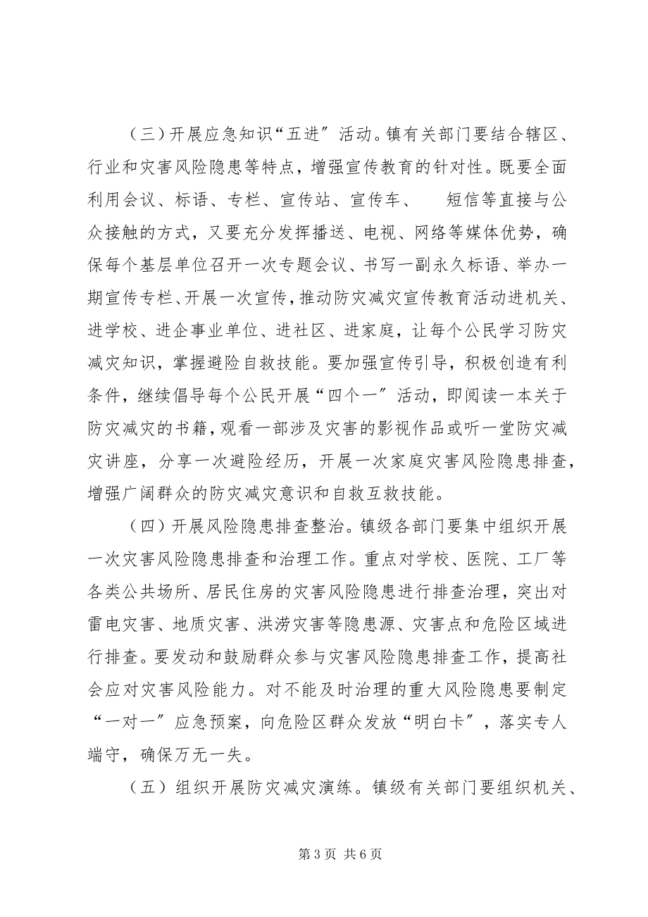 2023年放在减灾主题宣传活动方案.docx_第3页