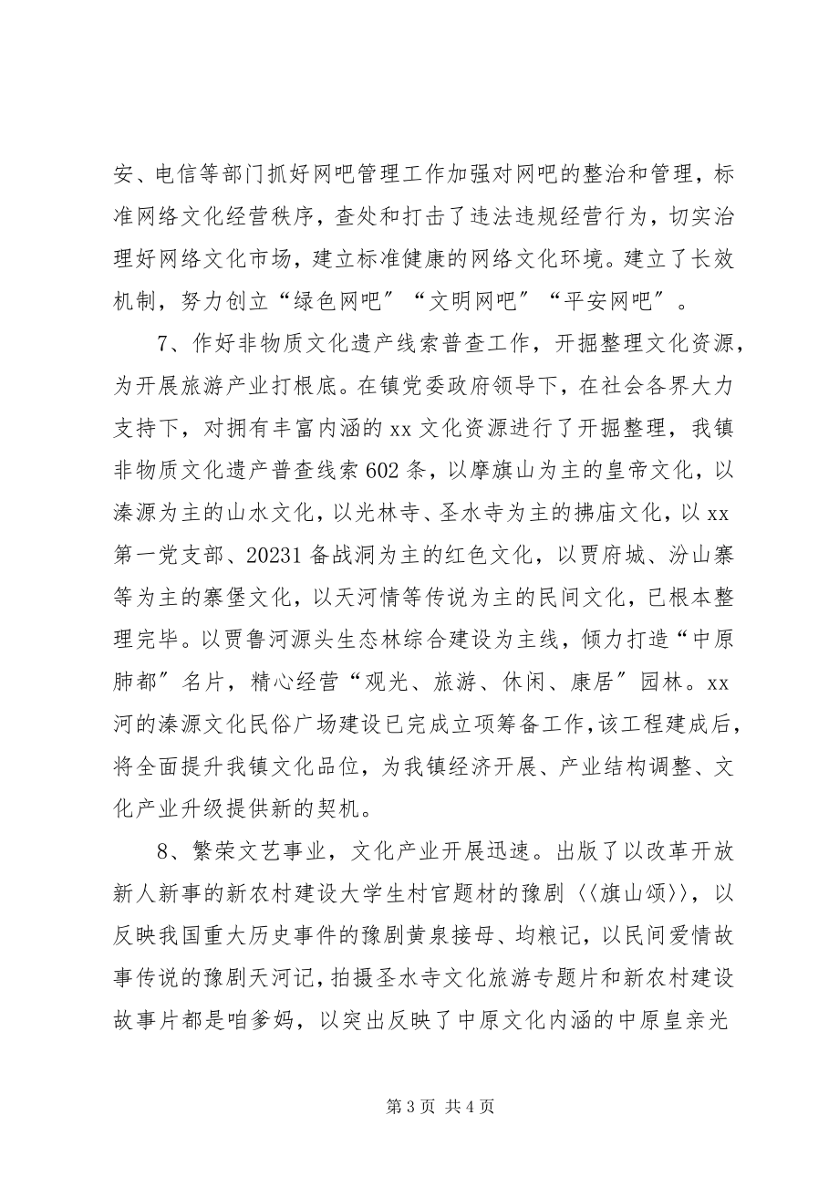 2023年乡镇文化服务中心上半年工作总结2.docx_第3页