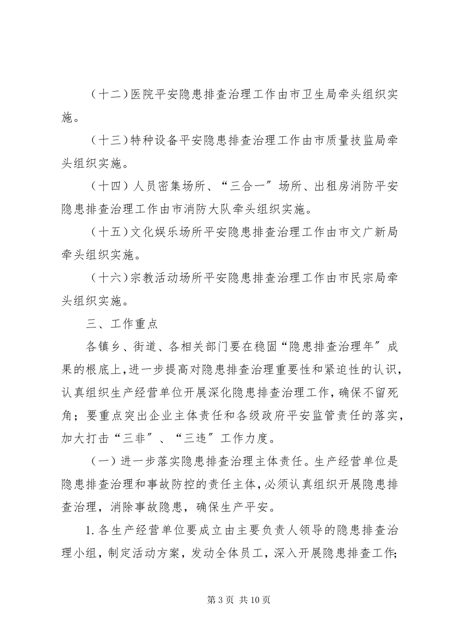 2023年安监局安全生产隐患排查意见新编.docx_第3页