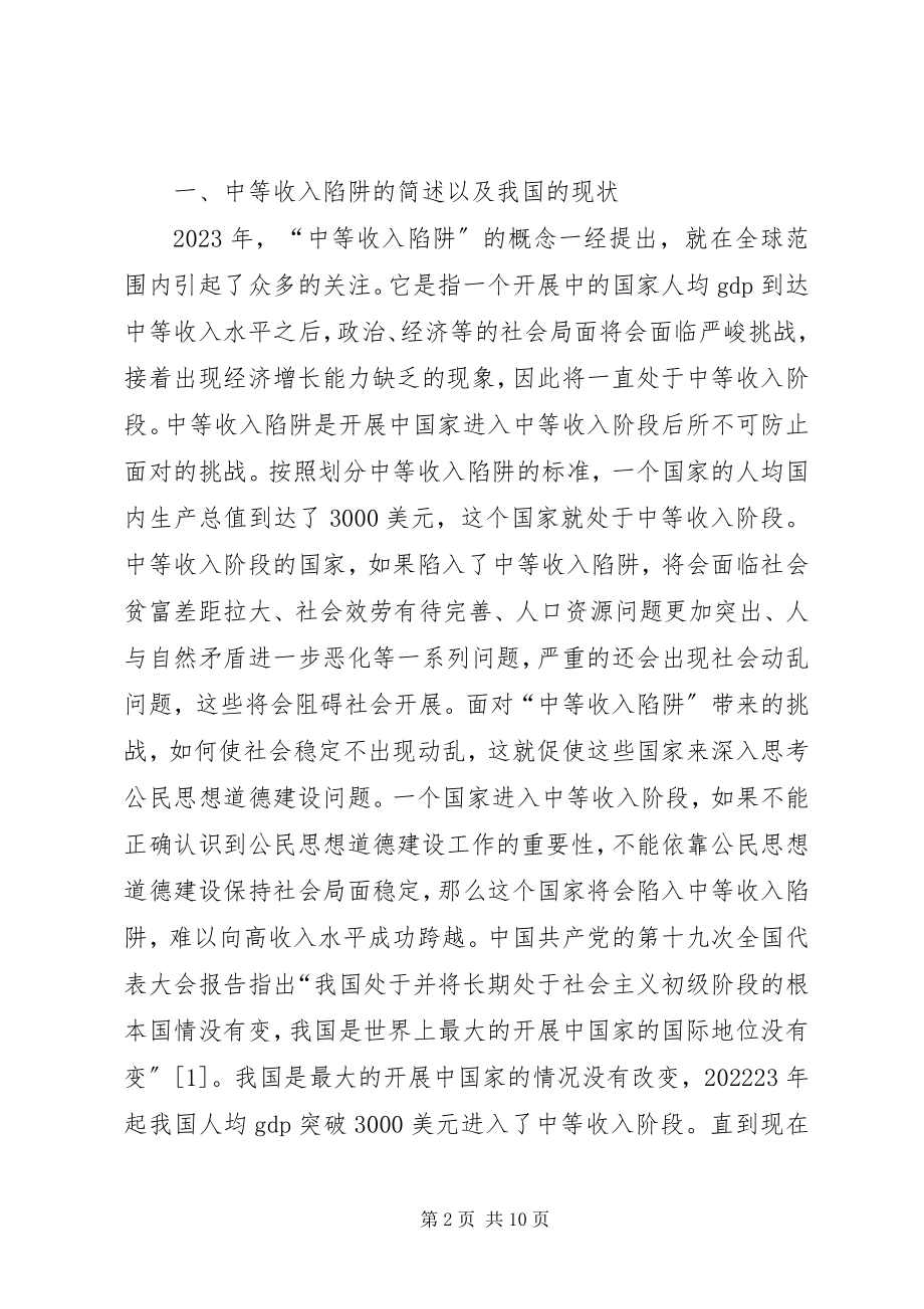 2023年公民思想道德建设综述.docx_第2页