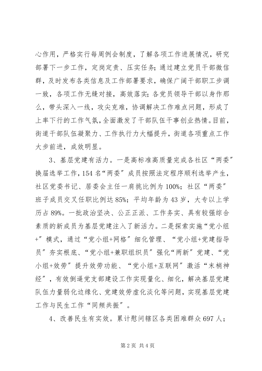 2023年黄贝街道工作人员上半年的个人工作总结.docx_第2页