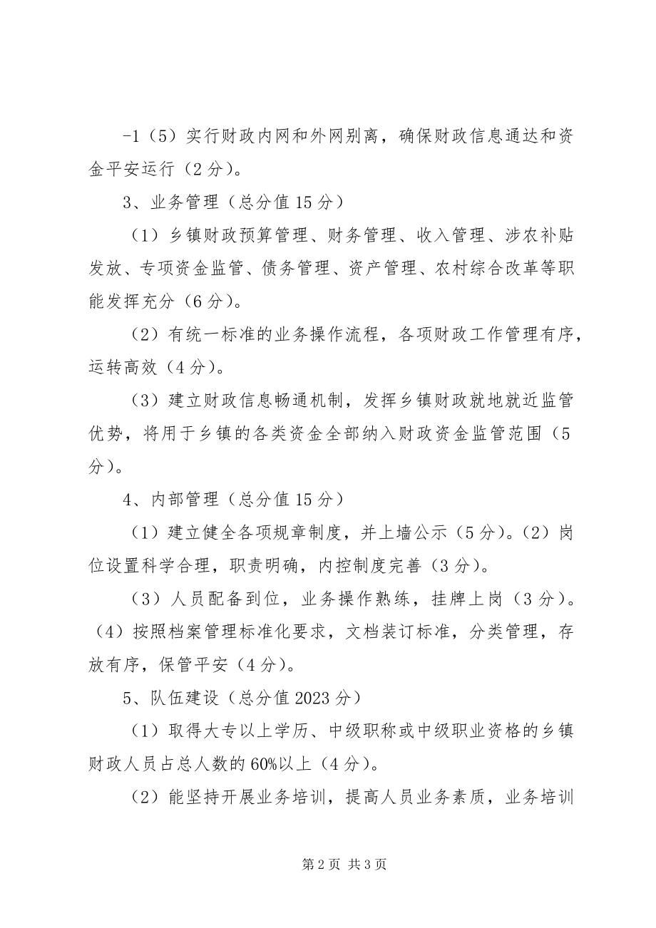 2023年XX省乡镇财政所标准化建设奖补办法样例5新编.docx_第2页