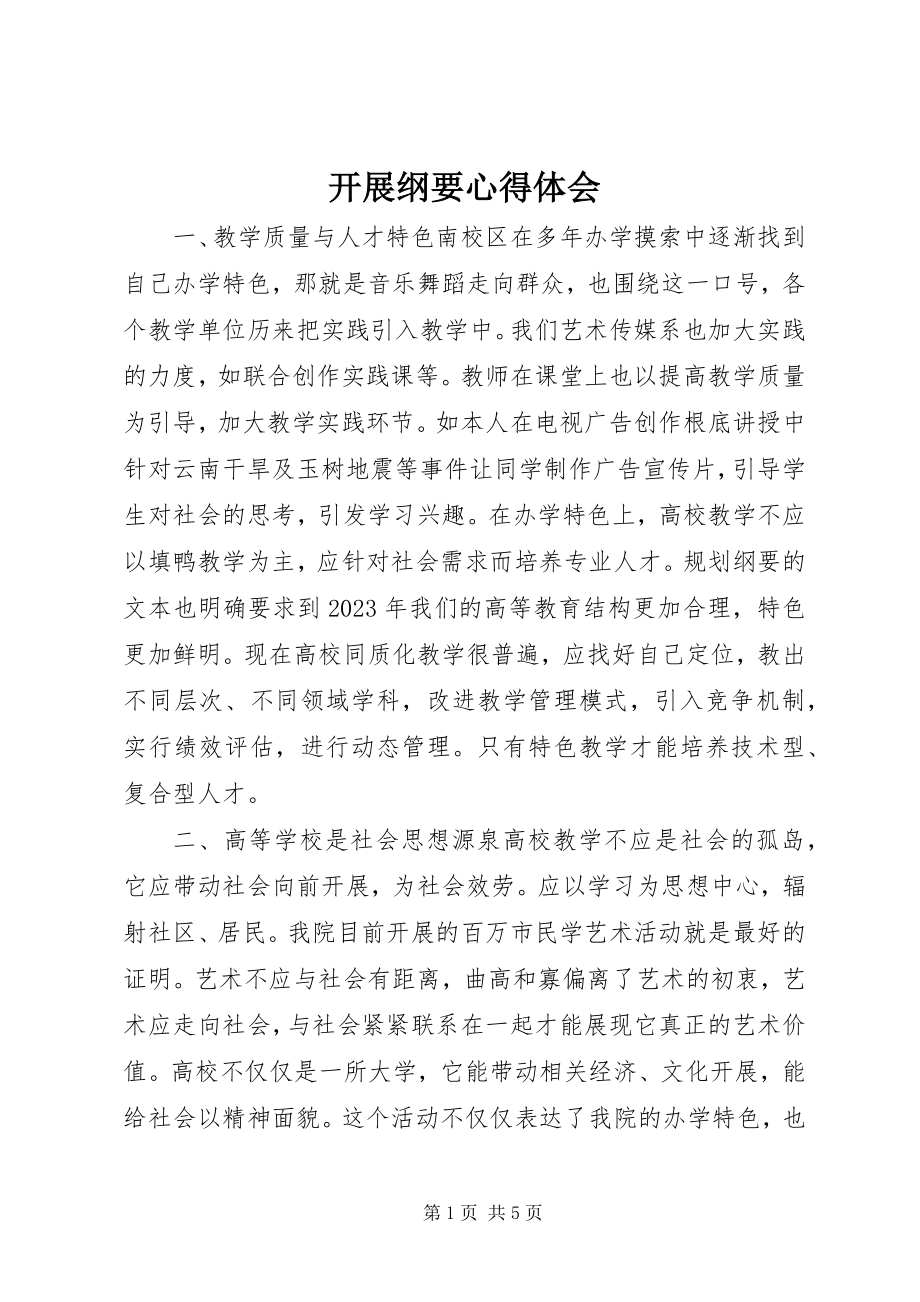 2023年发展纲要心得体会.docx_第1页