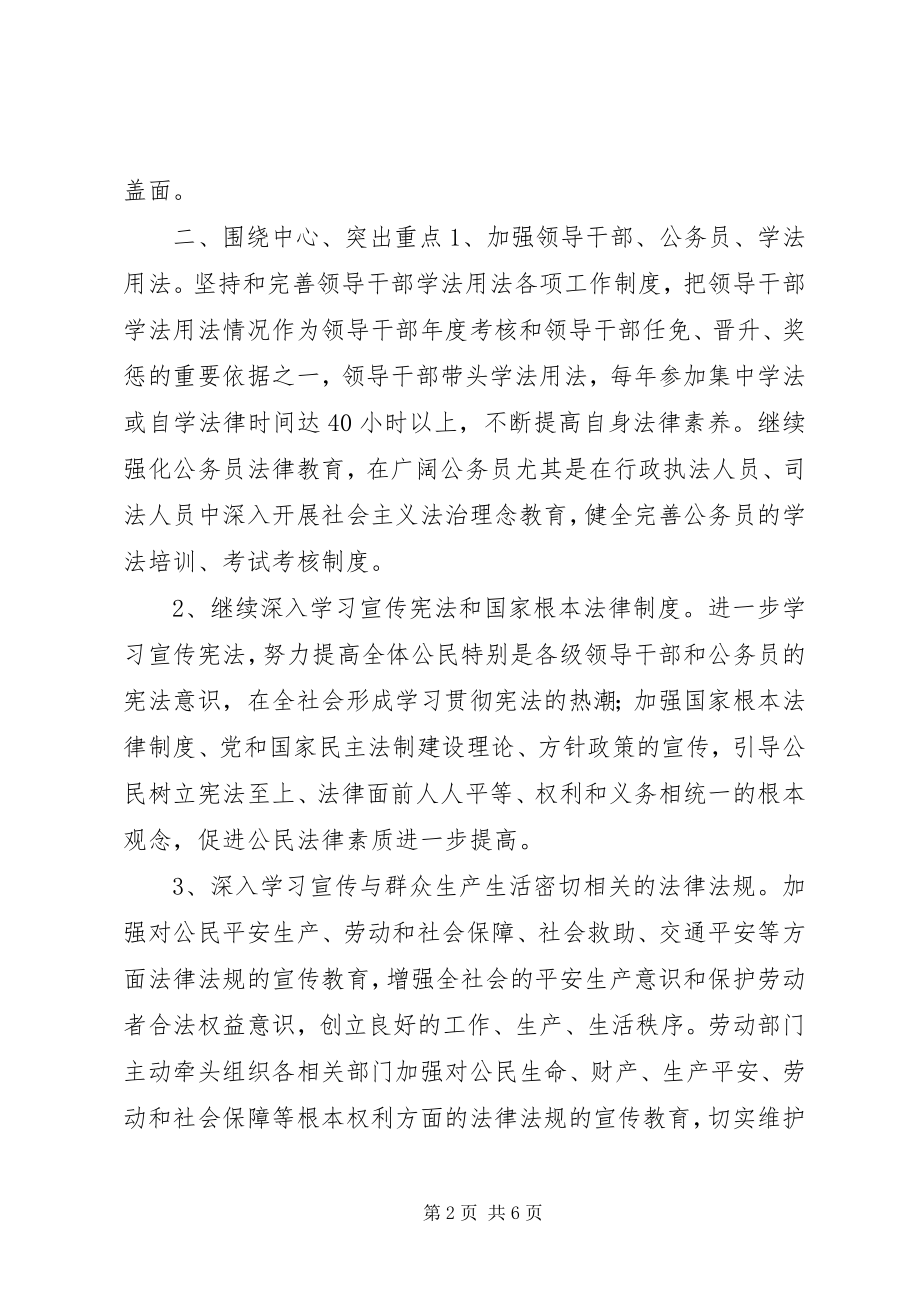 2023年乡镇六五普法工作总结.docx_第2页