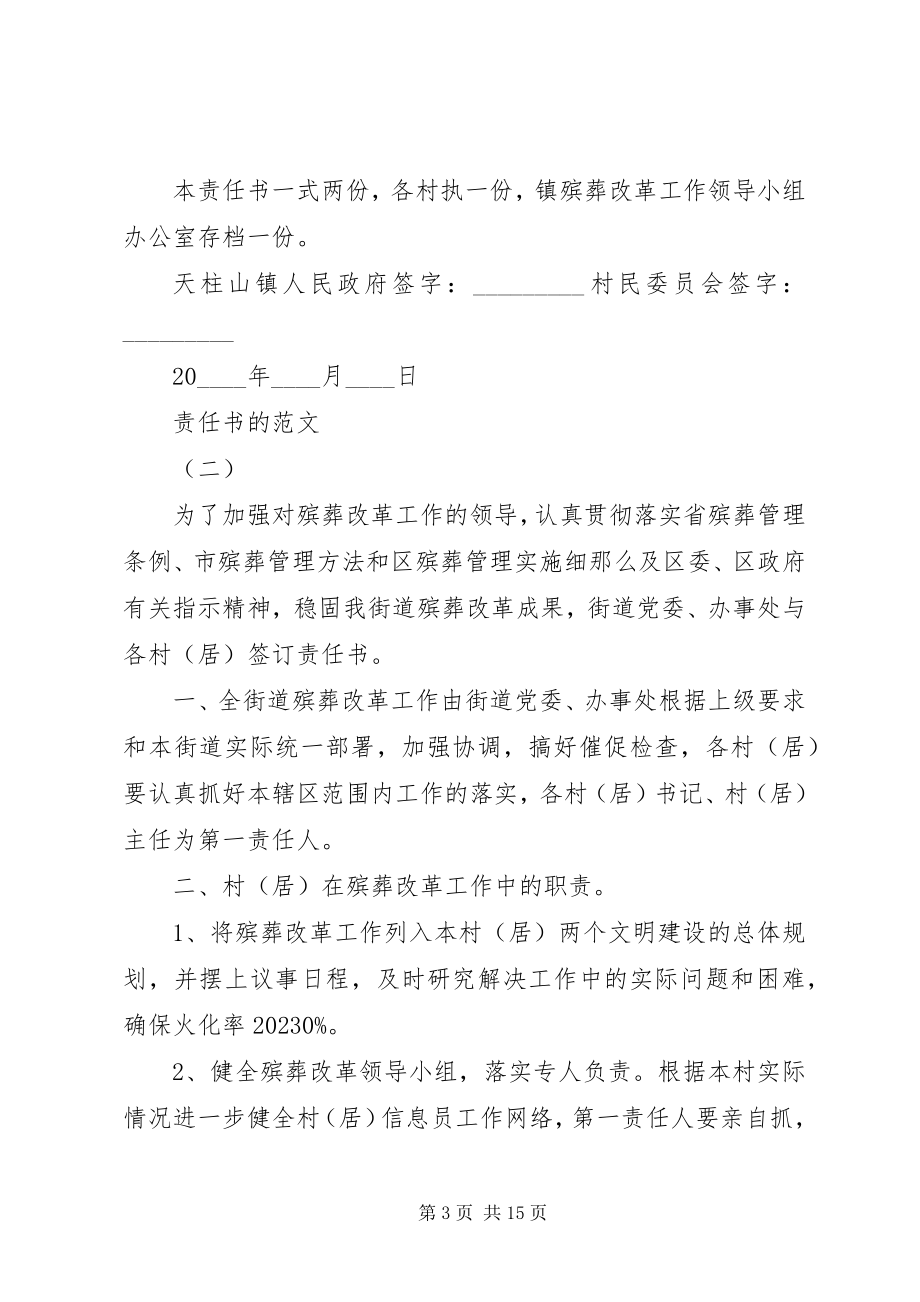 2023年工作目标的责任书.docx_第3页