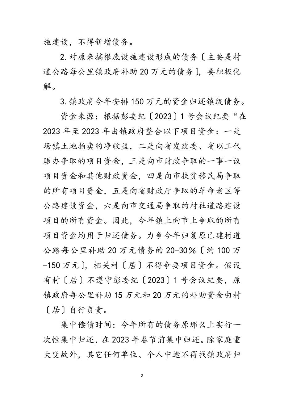 2023年债务管理会议纪要范文.doc_第2页