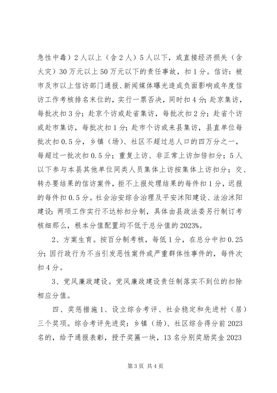 2023年进一步加强度目标管理的意见.docx_第3页