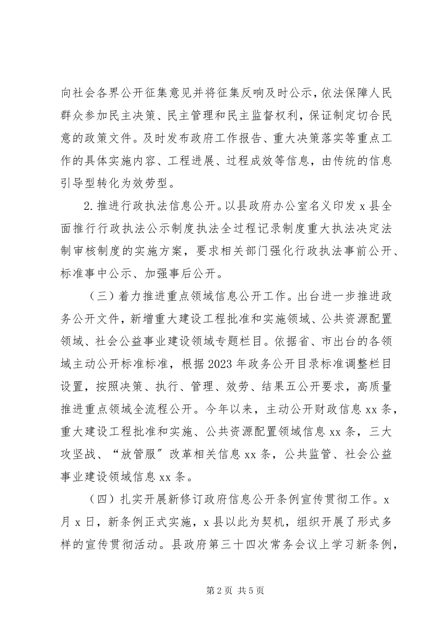 2023年政务公开工作总结3.docx_第2页