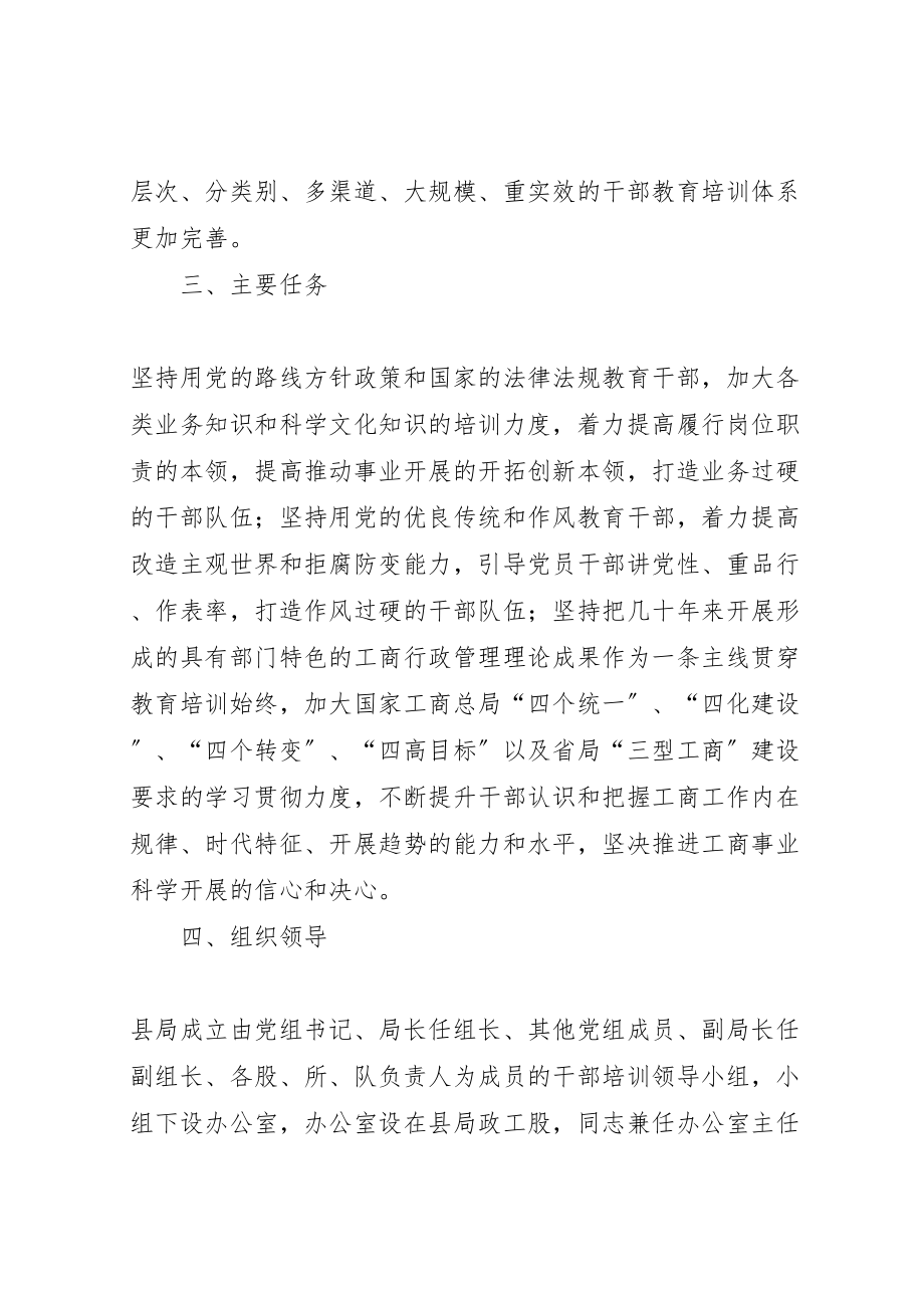 2023年工商局干部培训方案.doc_第2页