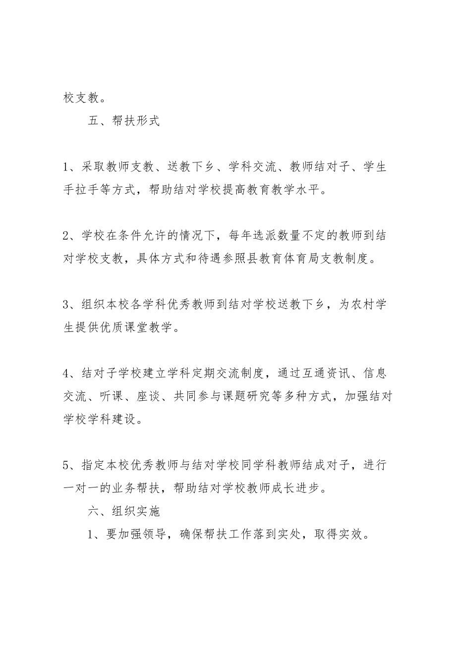 2023年学校结对帮扶实施方案 3.doc_第3页