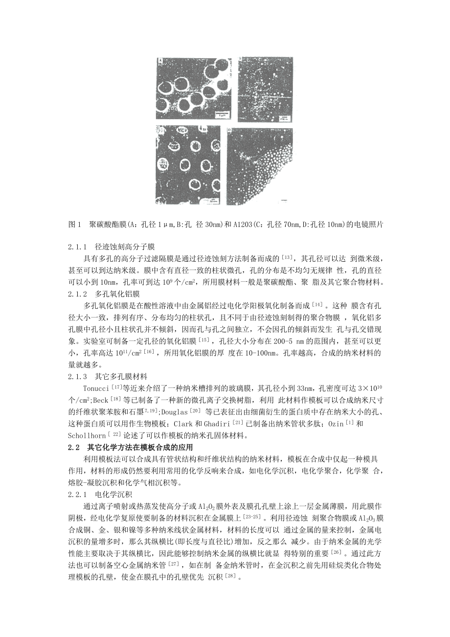 2023年纳米结构材料的模板合成方法.doc_第2页