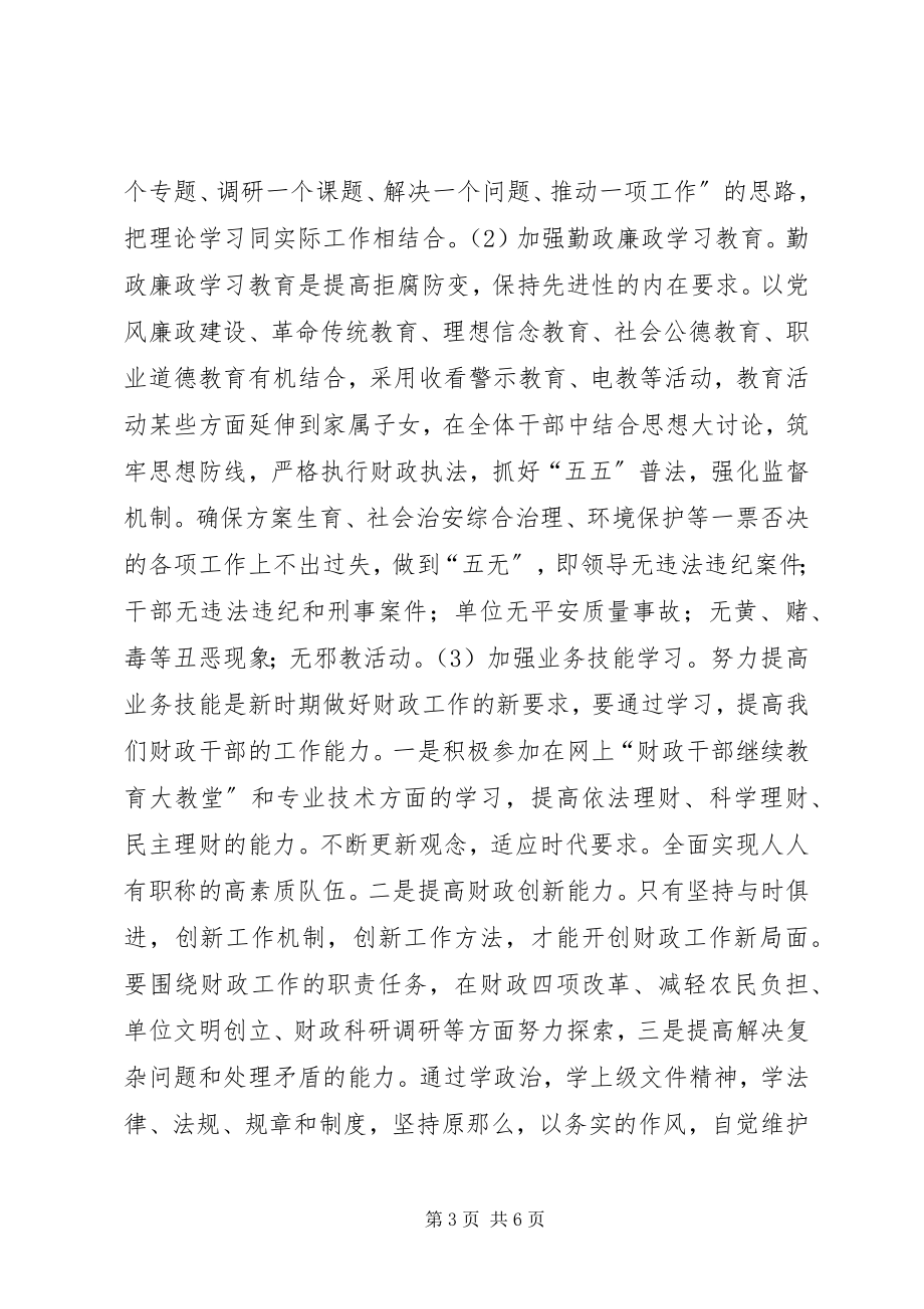 2023年标准化财政所建设关于信息化建设的有关意见新编.docx_第3页